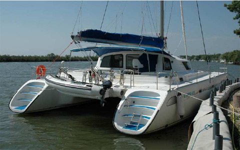 Catamaran Colada